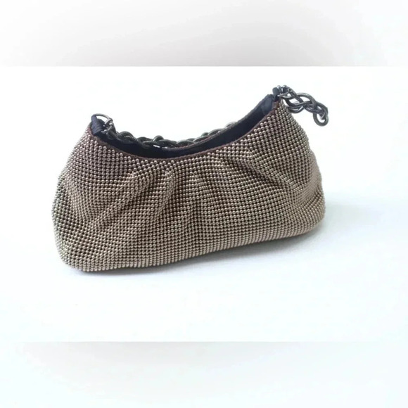 Whiting & Davis mesh evening bag/hand bag - Picture 5 of 11